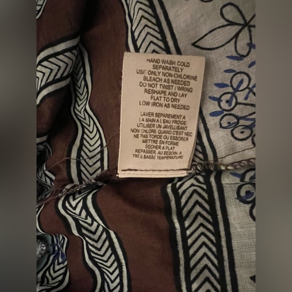 Free People floral tunic / size XS* - Picture 5 of 6